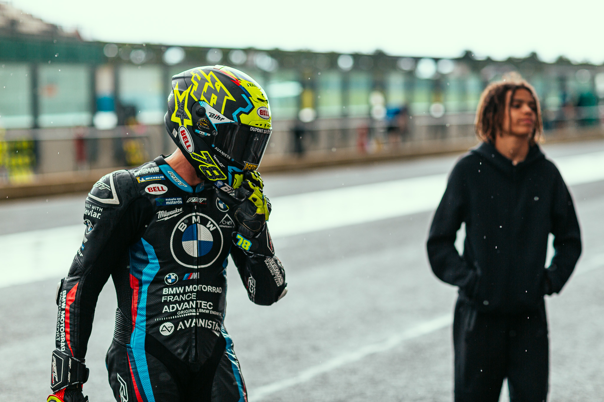 Kenny Foray (Tecmas-BMW) sur sa lancée à Pau Arnos