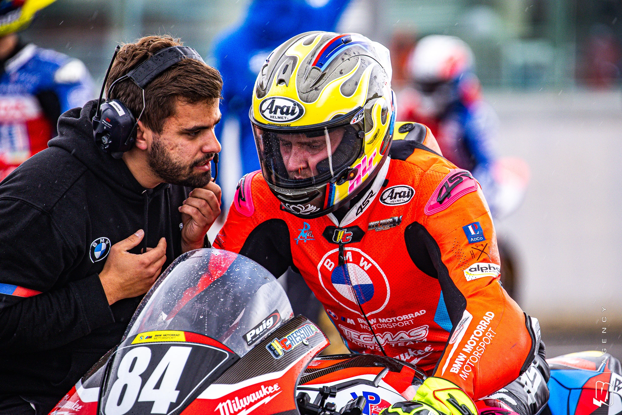 FSBK – Lédenon : Loris Cresson solide et régulier, le podium en ligne de mire