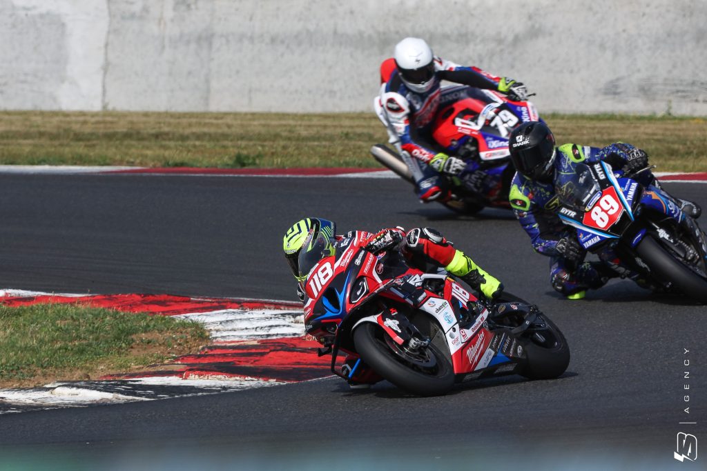 Lucas Sassone à Magny-cours 2025 - SV Agency