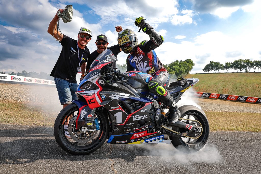 FSBK 2025 - Pau - Kenny Champion