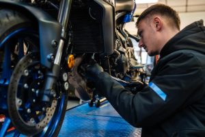 Lucas Sassone : une intersaison intense entre atelier et piste