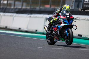 Podium pour Kenny Foray